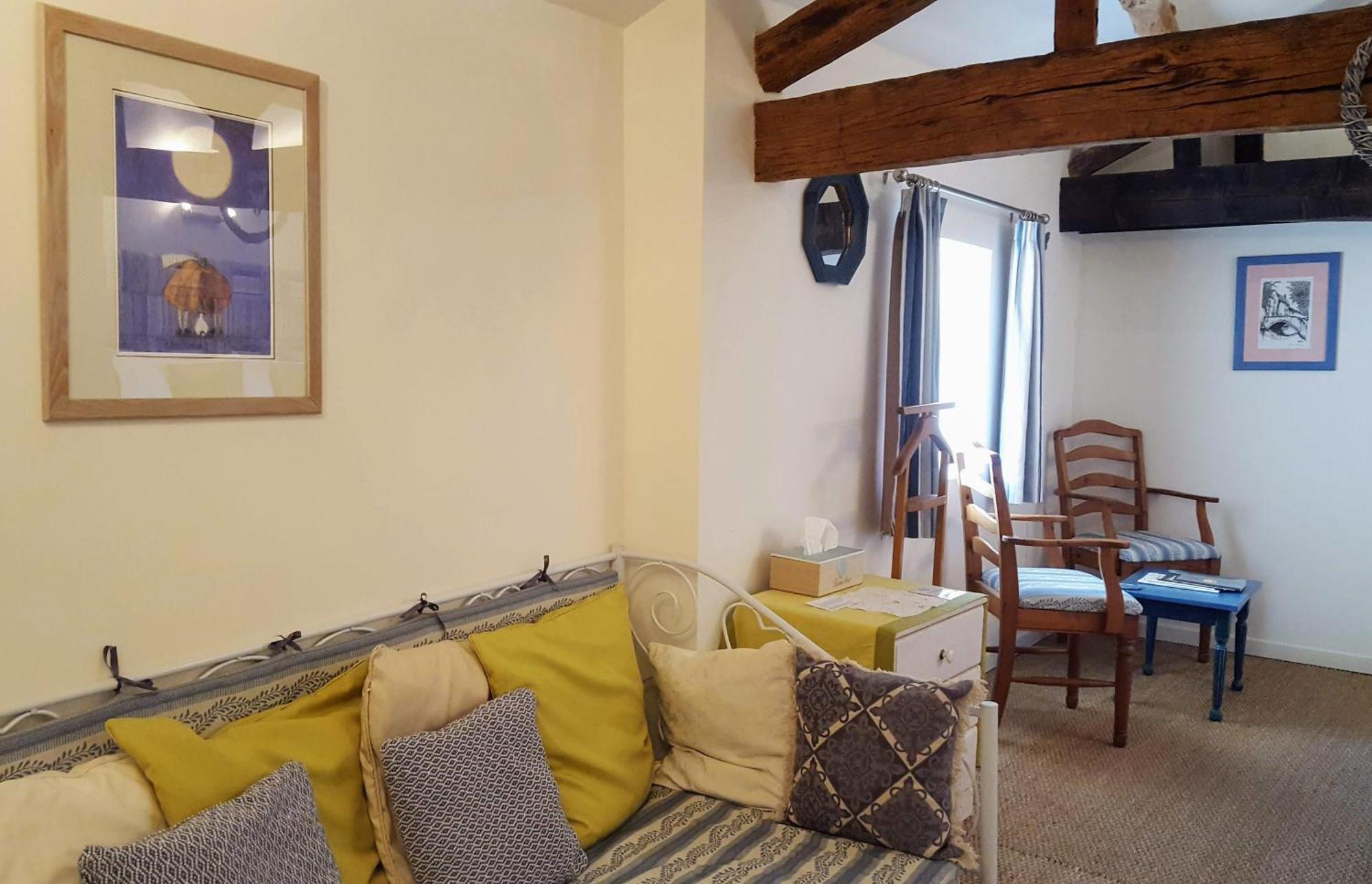 Chambre D'Hotes Oiron, Deux Sevres - Not Near Taize, Burgundy住宿加早餐旅馆 外观 照片