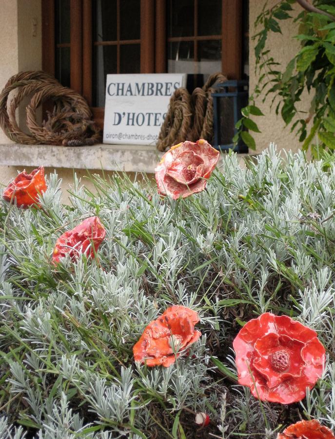 Chambre D'Hotes Oiron, Deux Sevres - Not Near Taize, Burgundy住宿加早餐旅馆 外观 照片